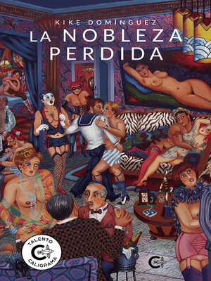 cover image of La nobleza perdida